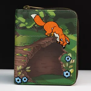 Loungefly x Disney Fox and the Hound Copper Tod Purse