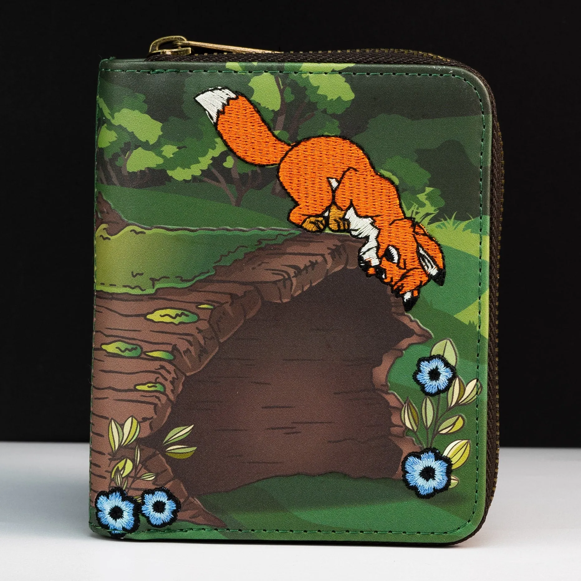 Loungefly x Disney Fox and the Hound Copper Tod Purse