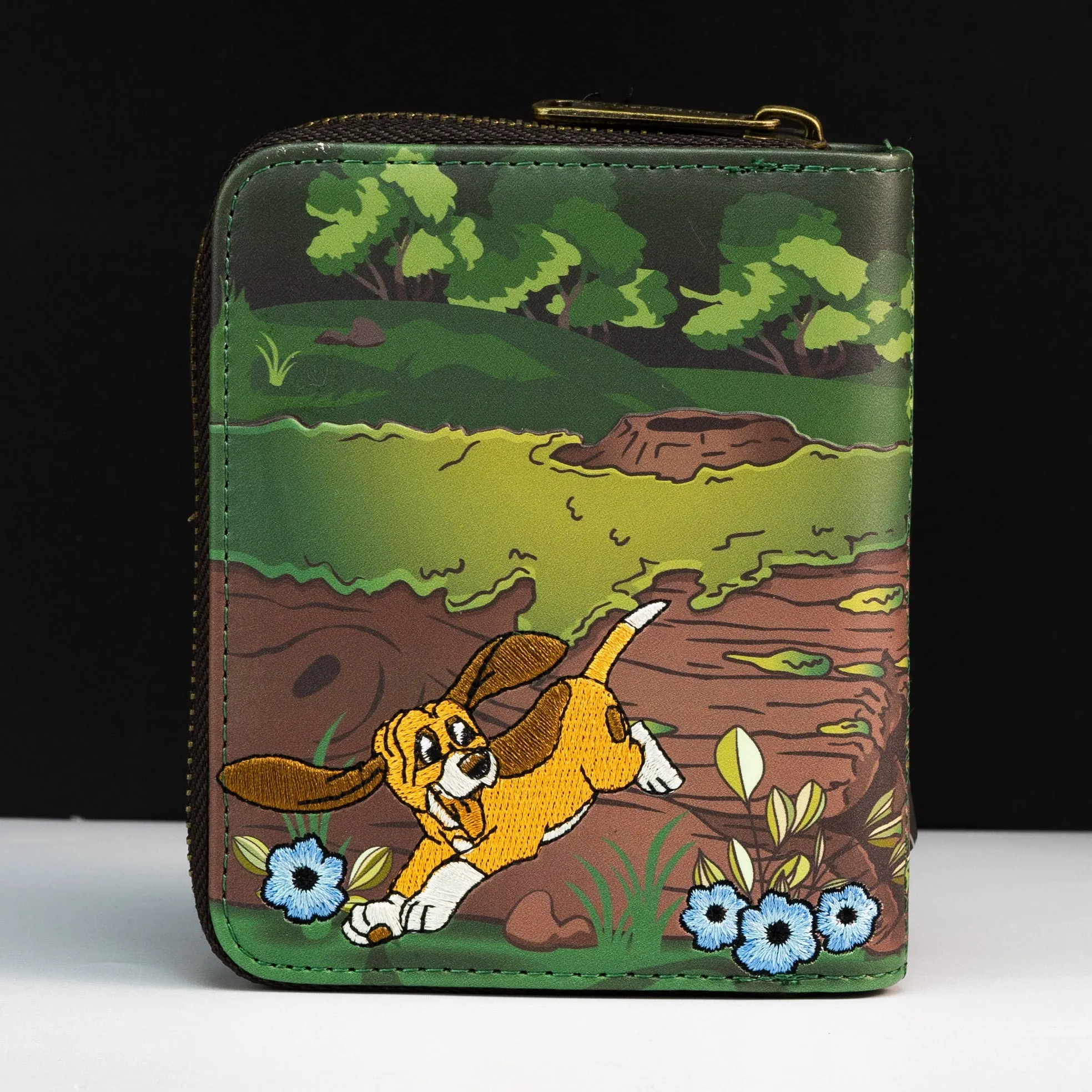 Loungefly x Disney Fox and the Hound Copper Tod Purse