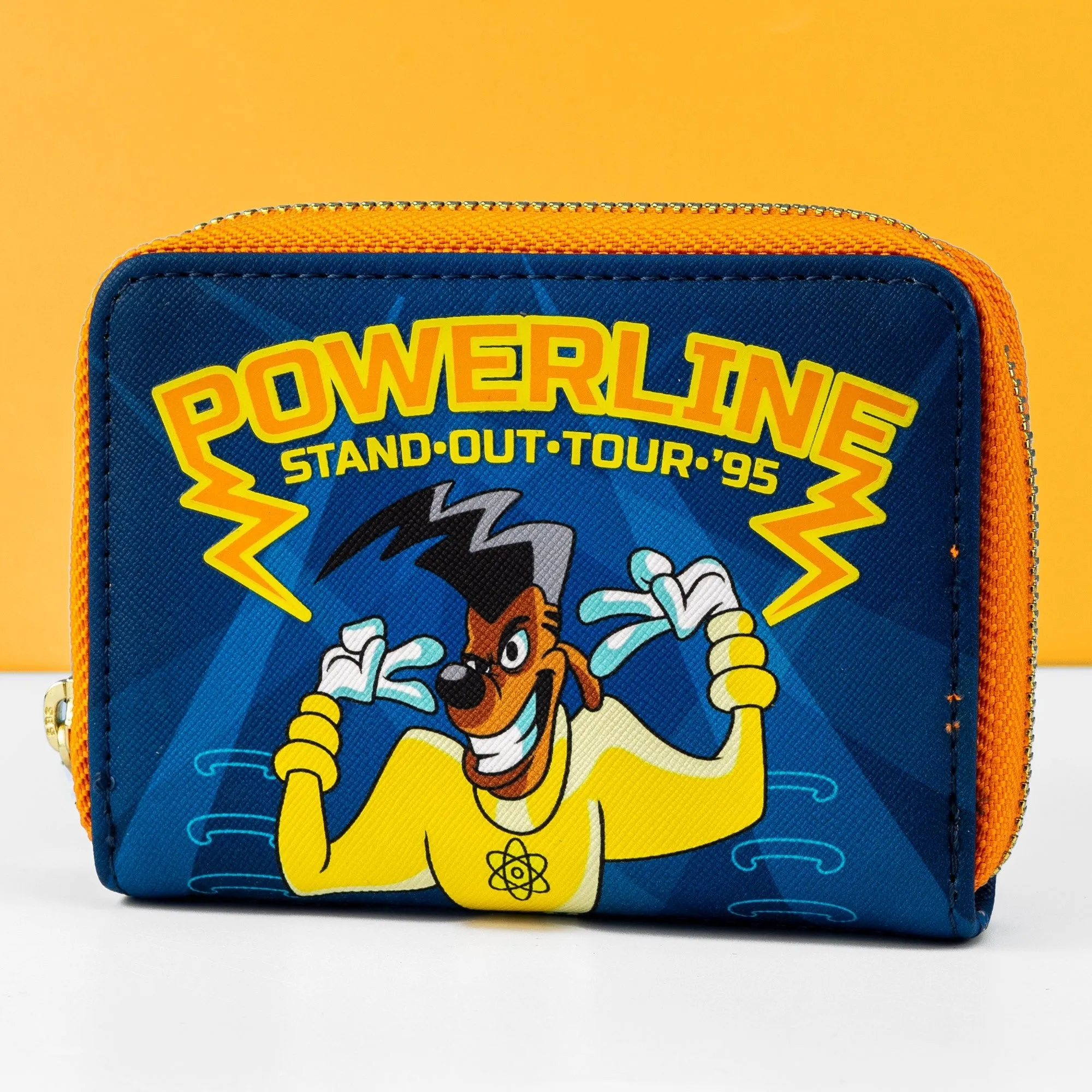 Loungefly x Disney Goofy Movie Powerline All Access Pass Purse