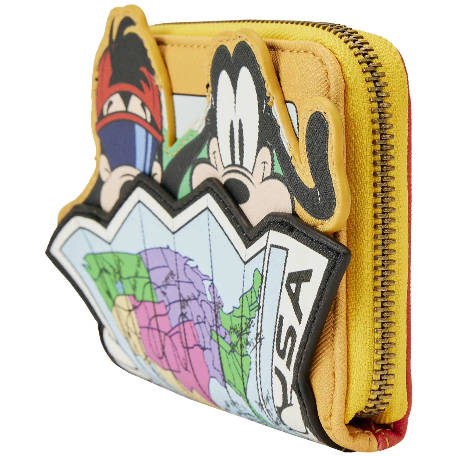 Loungefly x Disney Goofy Movie Road Trip Wallet