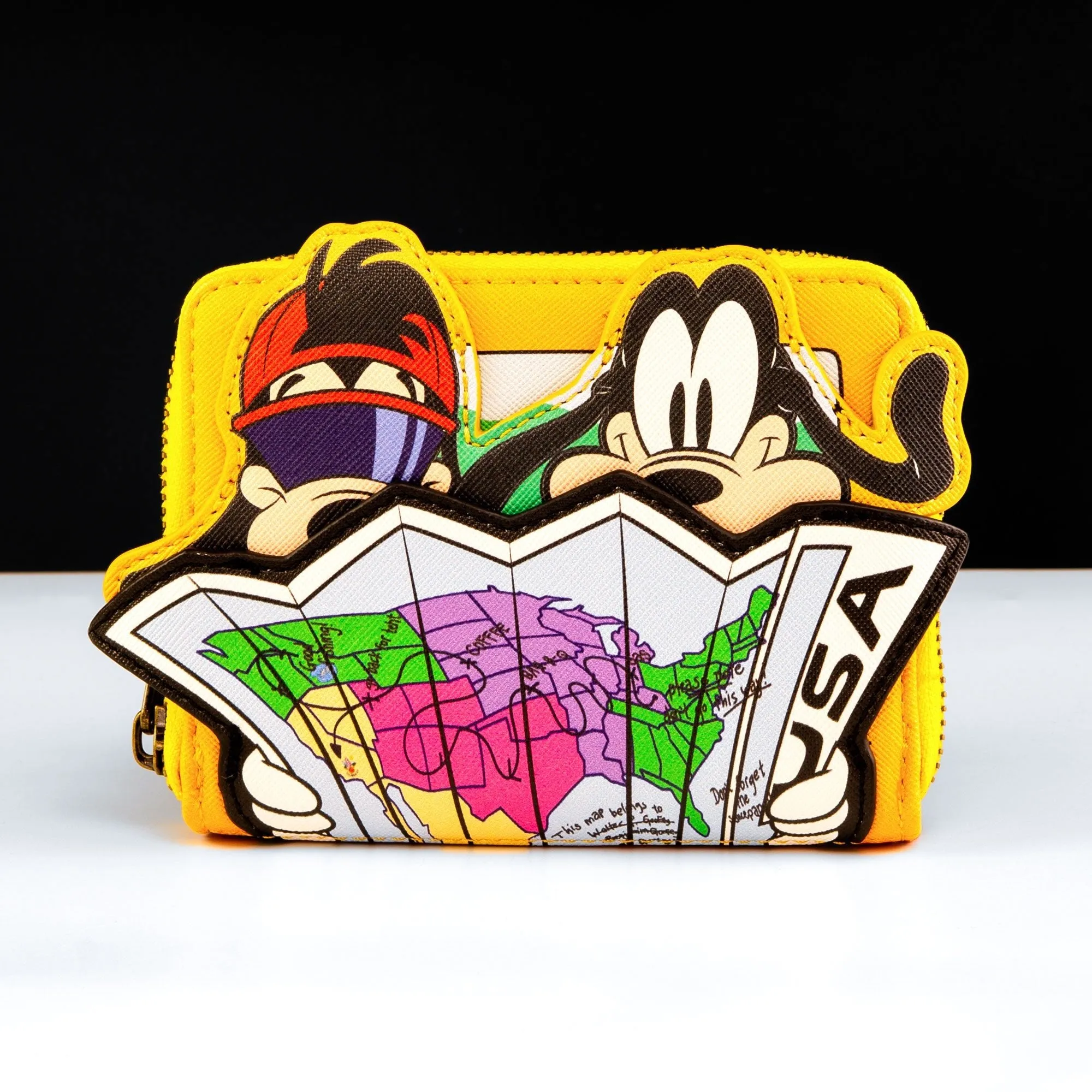 Loungefly x Disney Goofy Movie Road Trip Wallet