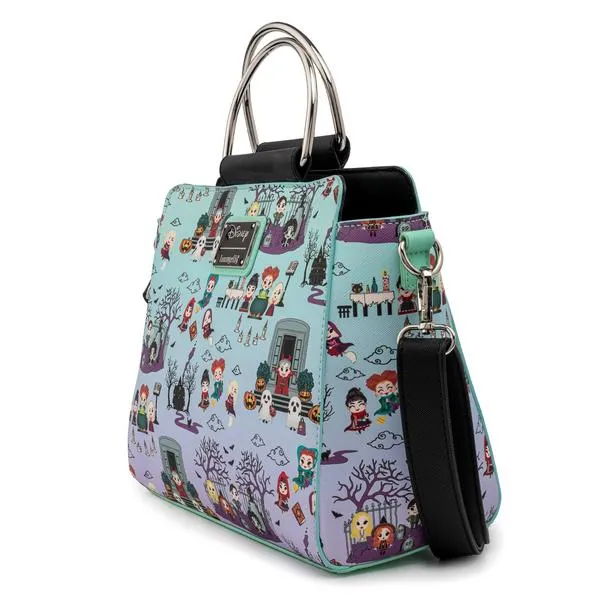 Loungefly x Disney Hocus Pocus All Over Print Handbag