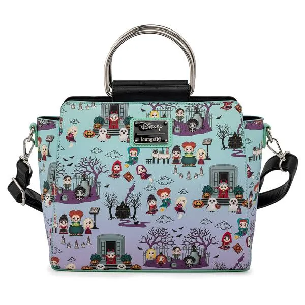 Loungefly x Disney Hocus Pocus All Over Print Handbag