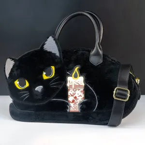 Loungefly x Disney Hocus Pocus Binx Crossbody Bag