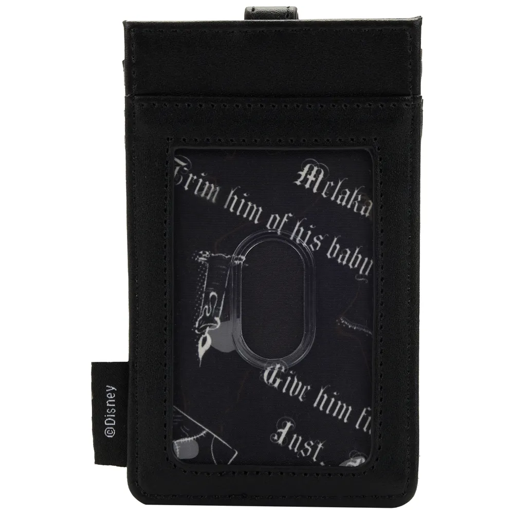 Loungefly x Disney Hocus Pocus Black Flame Candle Cardholder