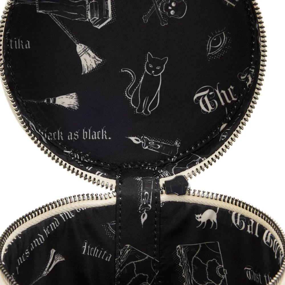 Loungefly x Disney Hocus Pocus Black Flame Candle Crossbody Bag