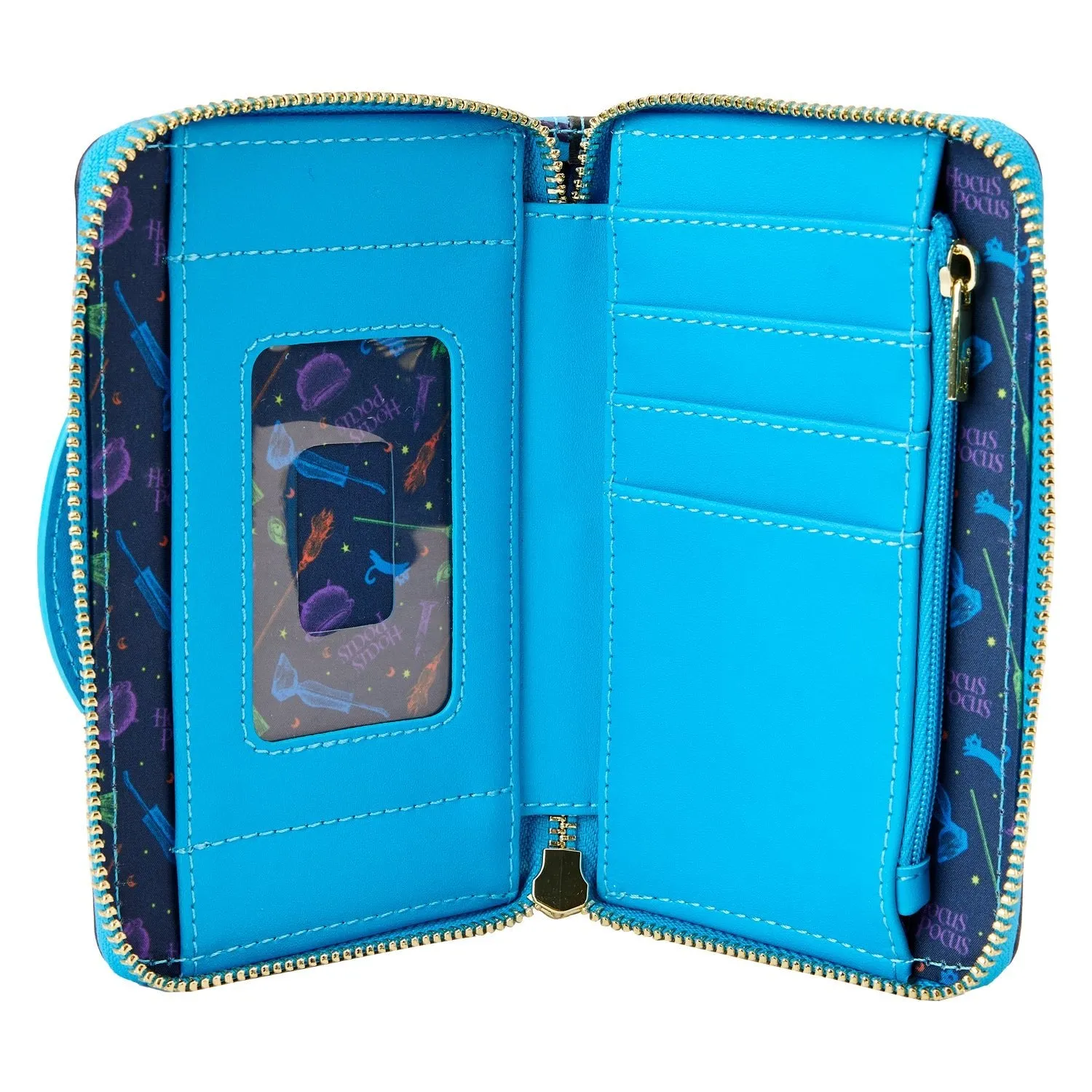 Loungefly x Disney Hocus Pocus Poster Glow In The Dark Purse