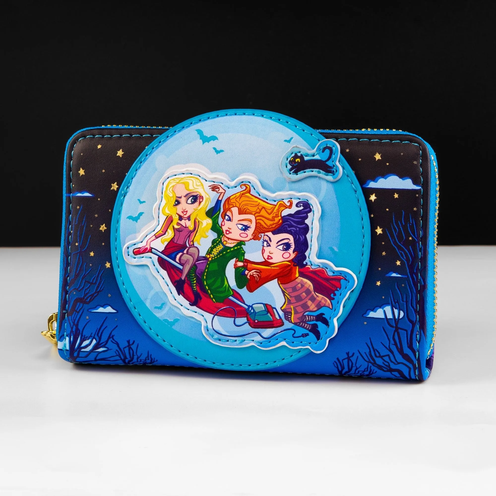 Loungefly x Disney Hocus Pocus Poster Glow In The Dark Purse