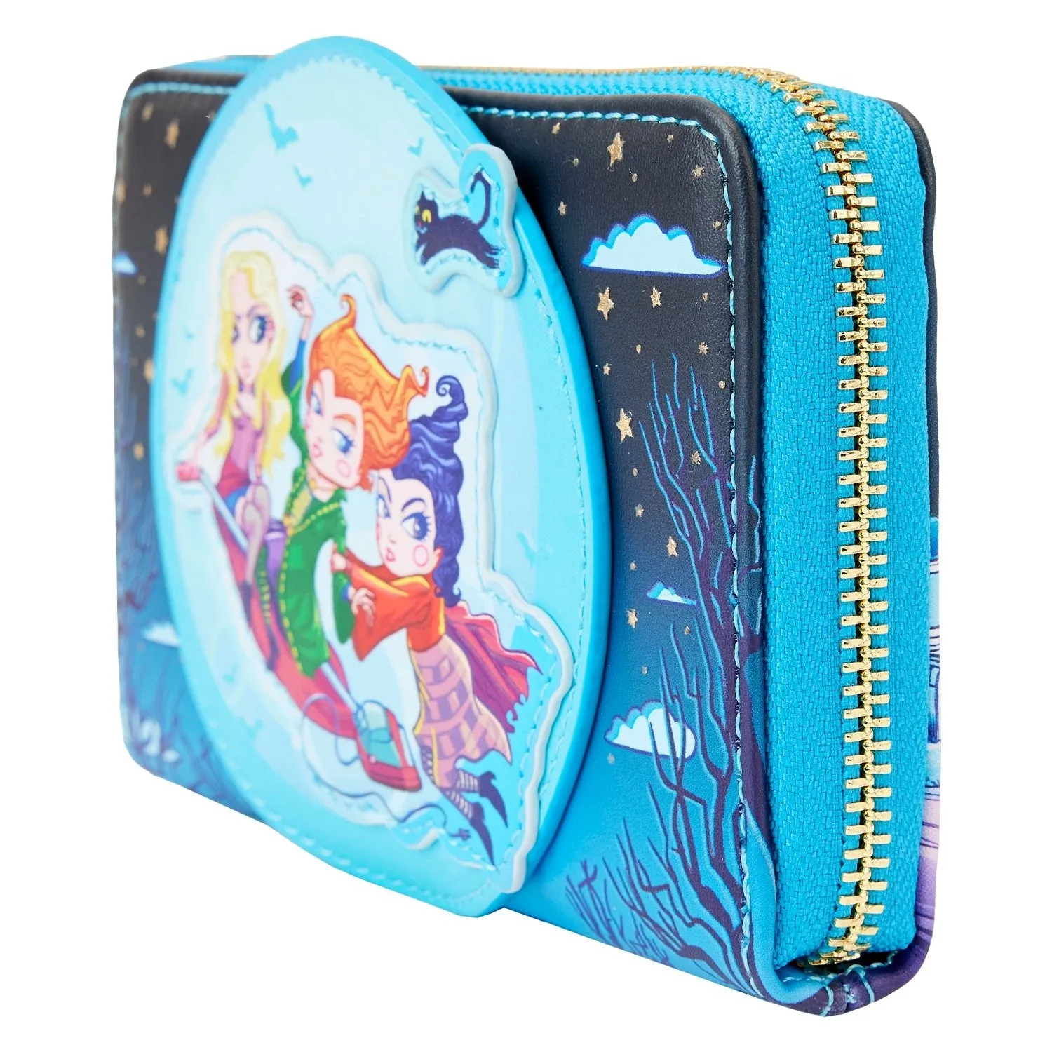 Loungefly x Disney Hocus Pocus Poster Glow In The Dark Purse
