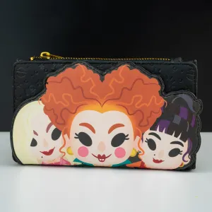 Loungefly x Disney Hocus Pocus Sanderson Sisters Purse