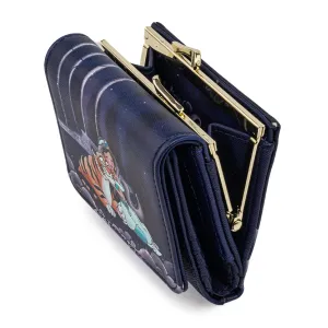 Loungefly x Disney Jasmine Castle Kisslock Purse