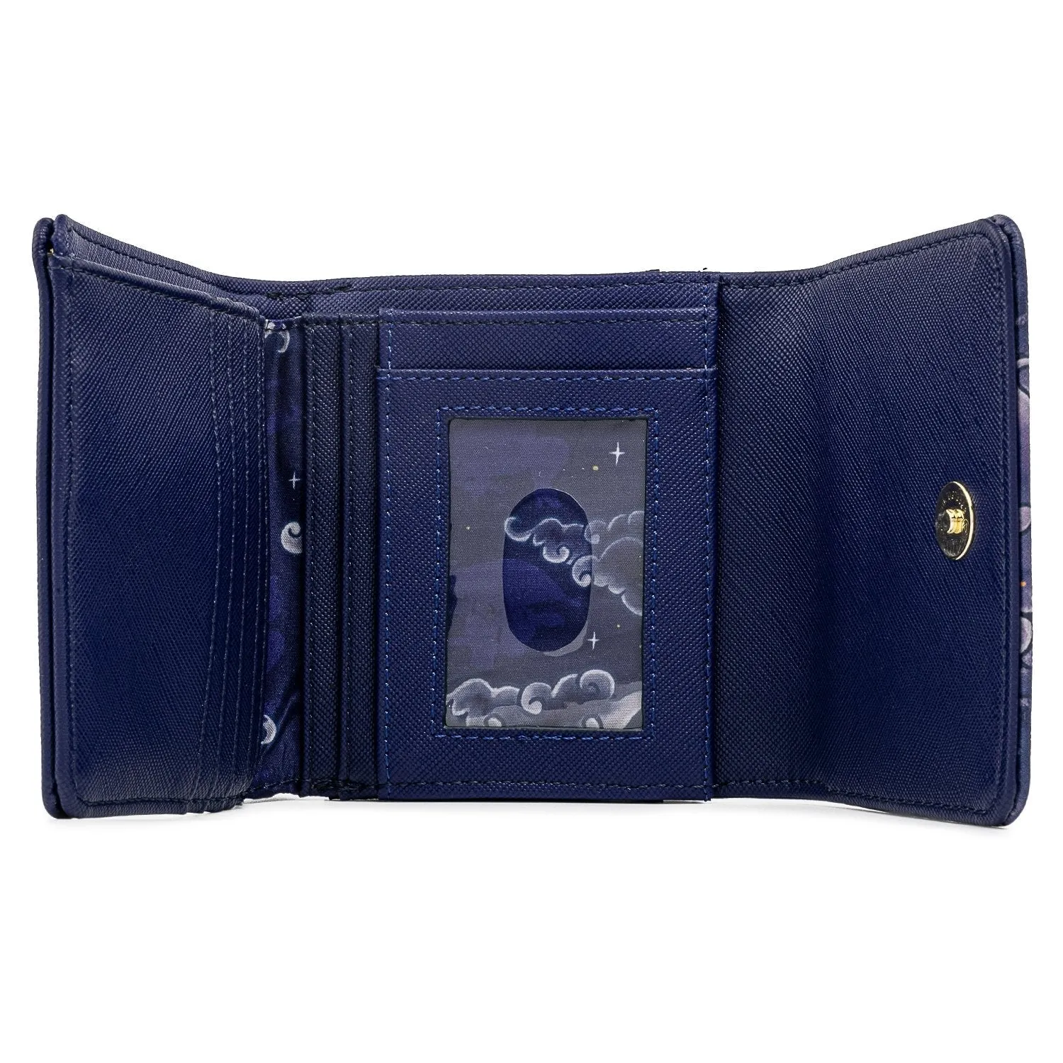 Loungefly x Disney Jasmine Castle Kisslock Purse