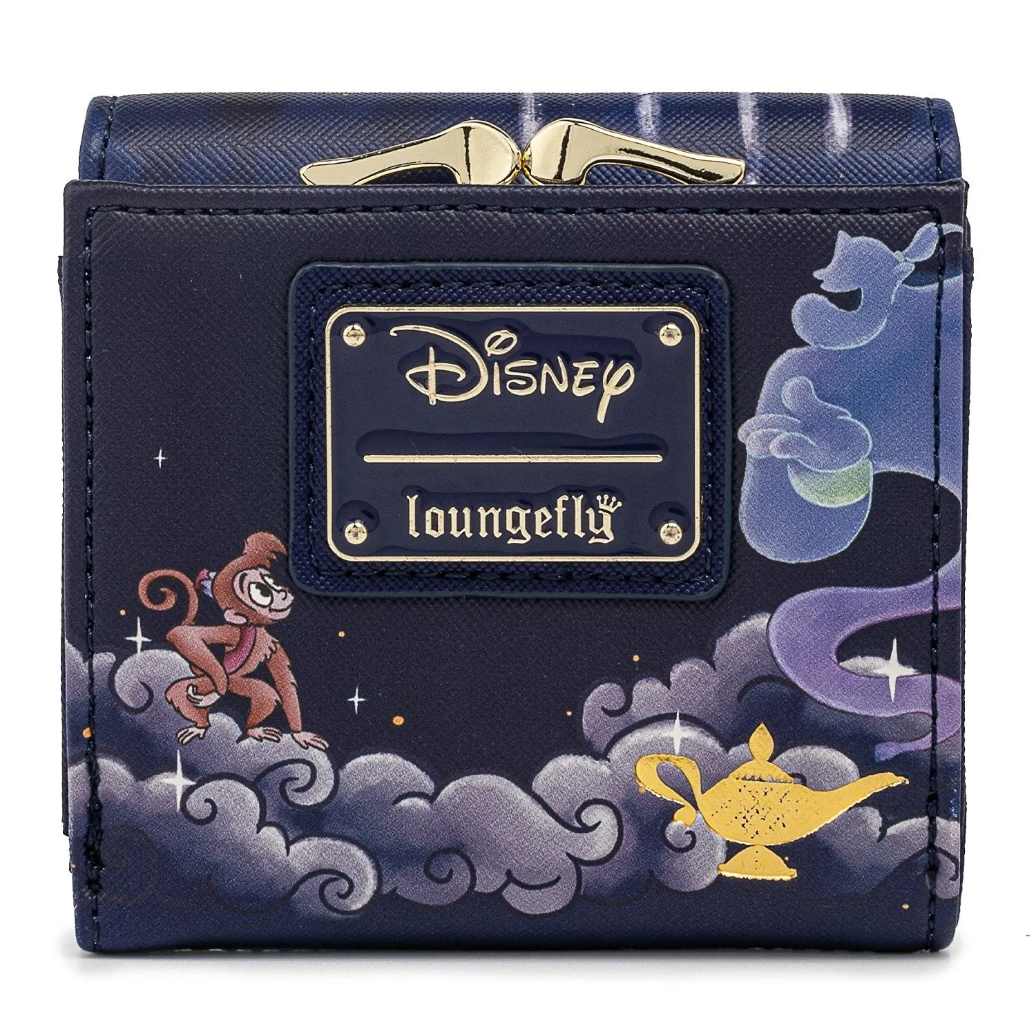 Loungefly x Disney Jasmine Castle Kisslock Purse