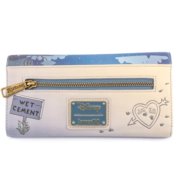 Loungefly x Disney Lady and the Tramp Wet Cement Purse