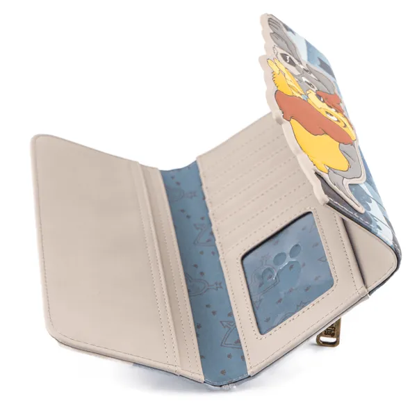 Loungefly x Disney Lady and the Tramp Wet Cement Purse