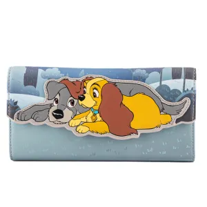 Loungefly x Disney Lady and the Tramp Wet Cement Purse