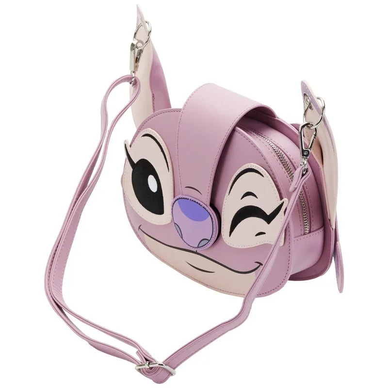 Loungefly x Disney Lilo and Stitch Angel Crossbody Bag