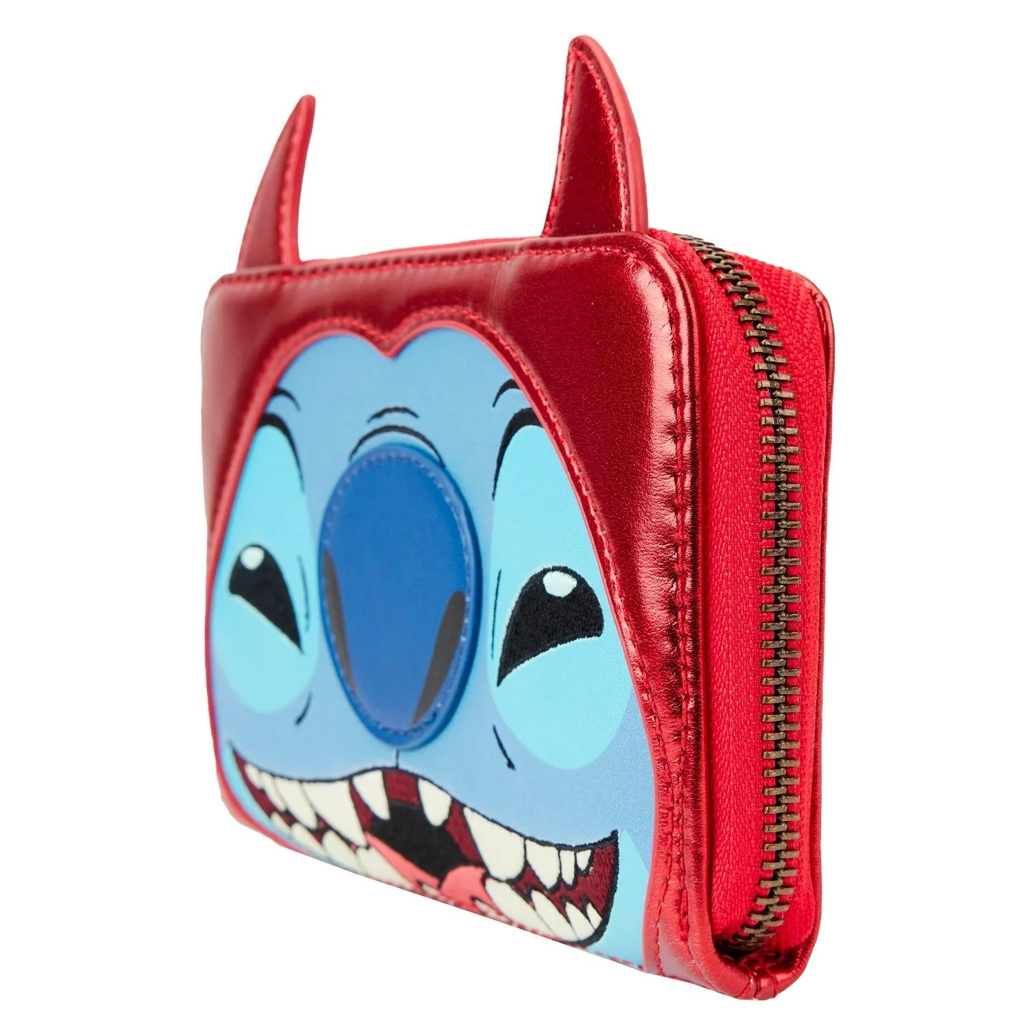 Loungefly x Disney Lilo and Stitch Devil Stitch Cosplay Wallet