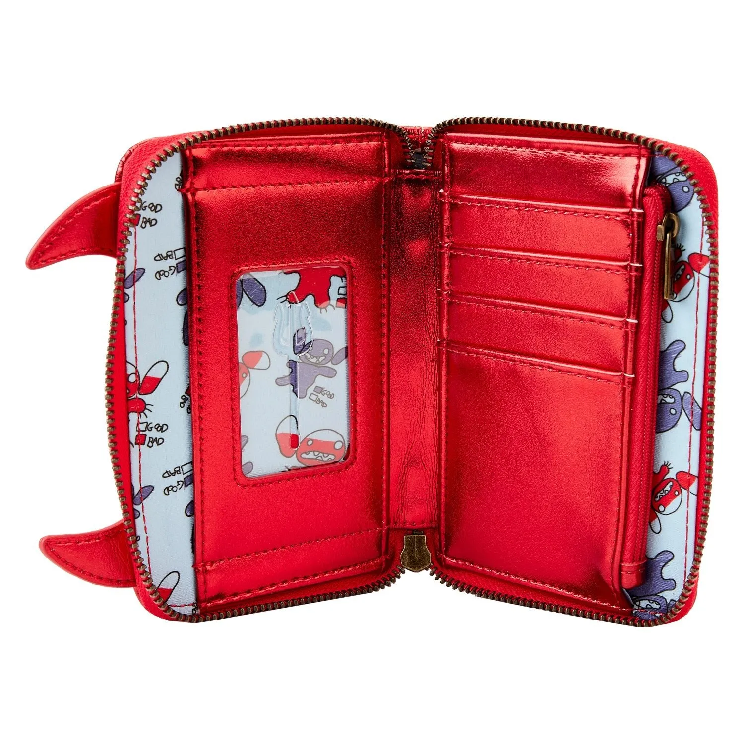 Loungefly x Disney Lilo and Stitch Devil Stitch Cosplay Wallet