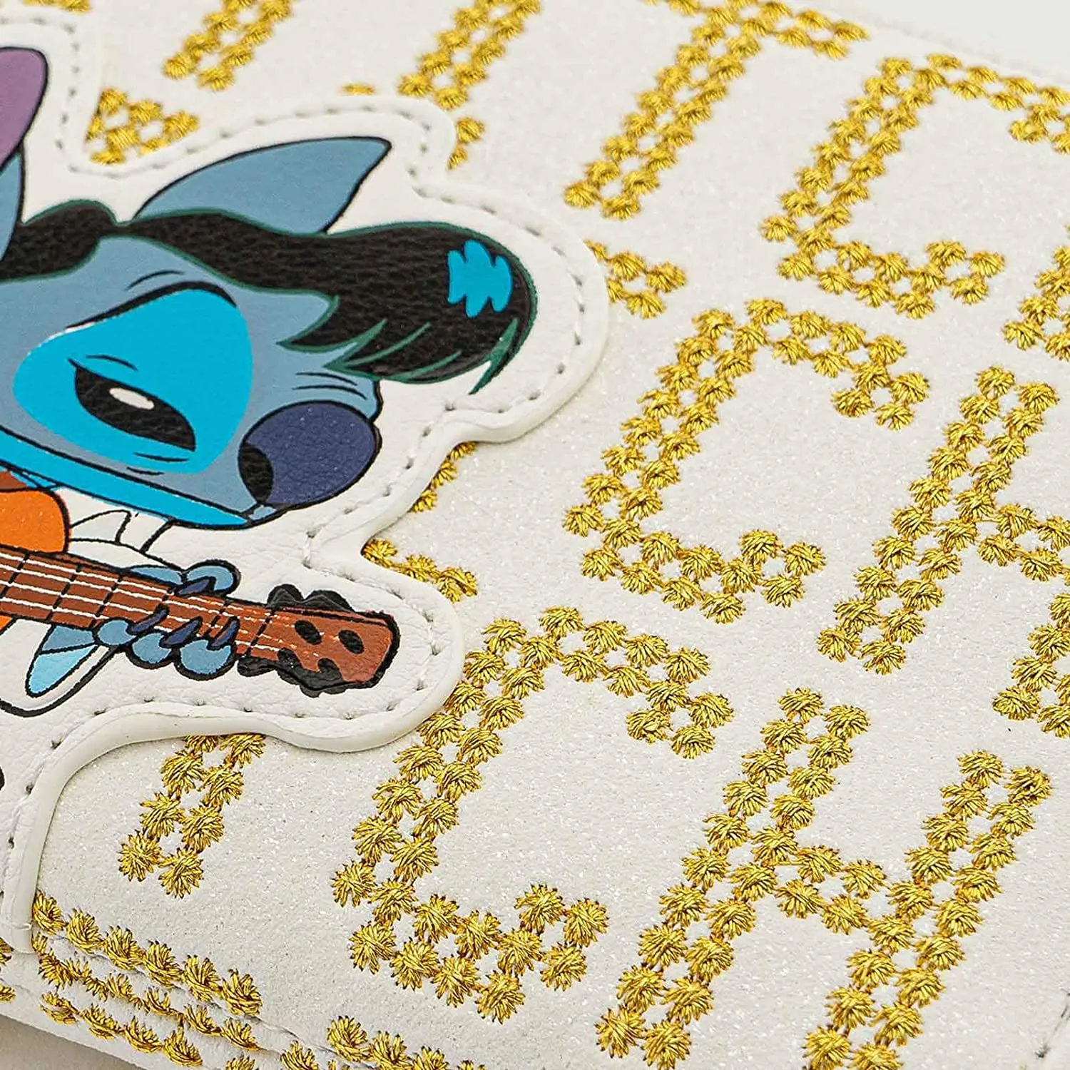 Loungefly X Disney Lilo and Stitch Elvis Stitch Purse