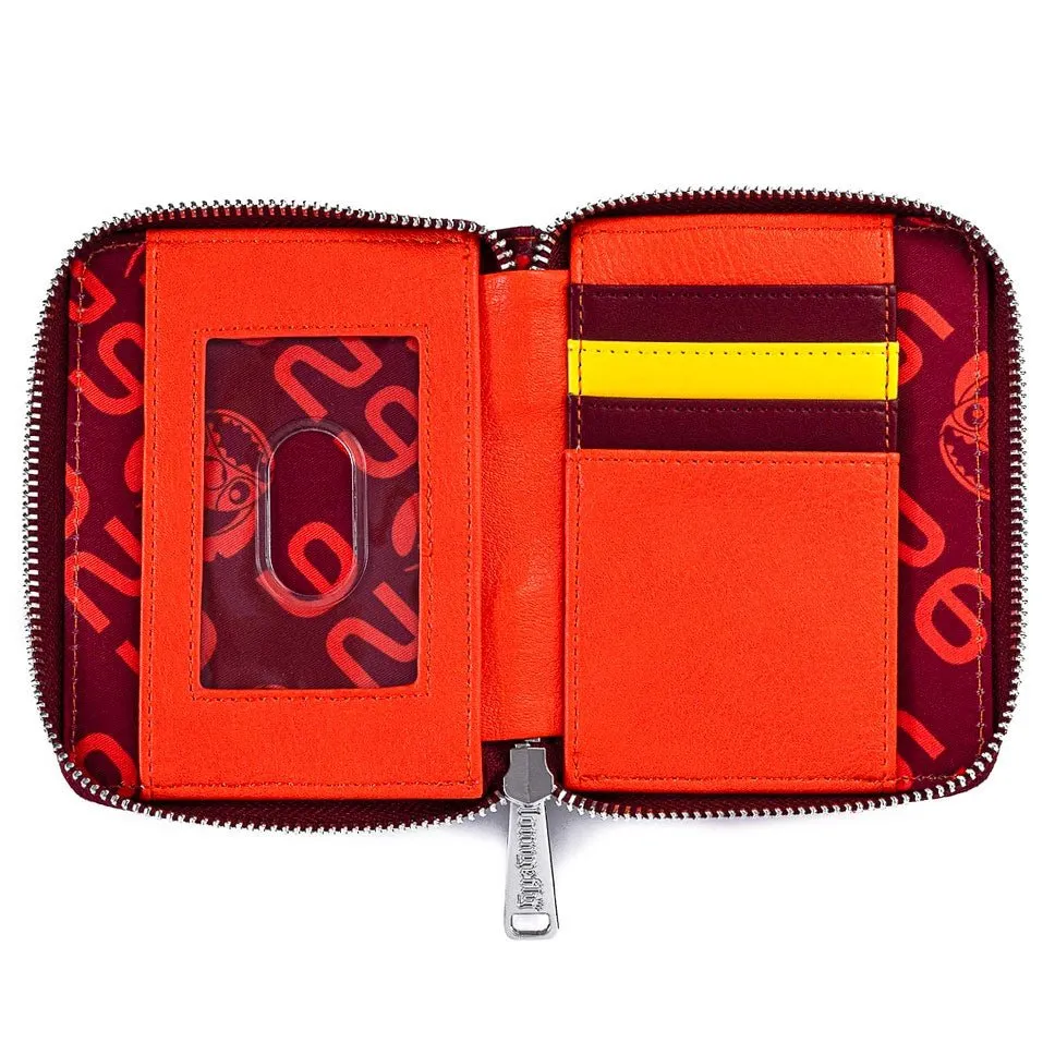 Loungefly X Disney Lilo and Stitch Experiment 626 Zip Around Purse