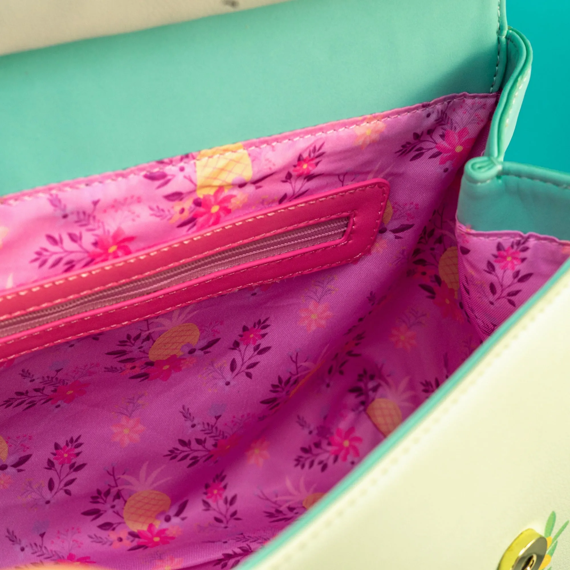 Loungefly x Disney Lilo and Stitch Scrump Pineapple Crossbody Bag