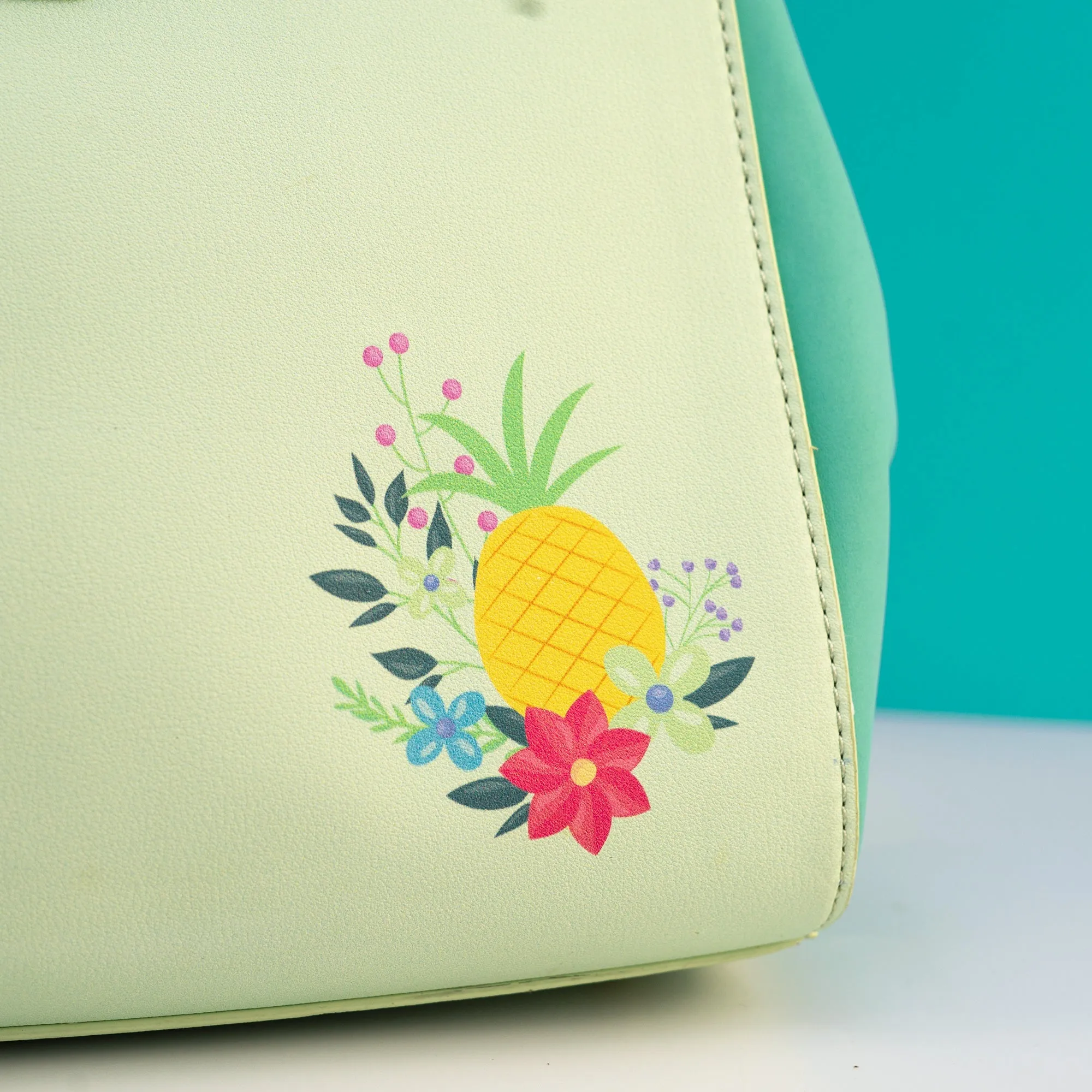 Loungefly x Disney Lilo and Stitch Scrump Pineapple Crossbody Bag