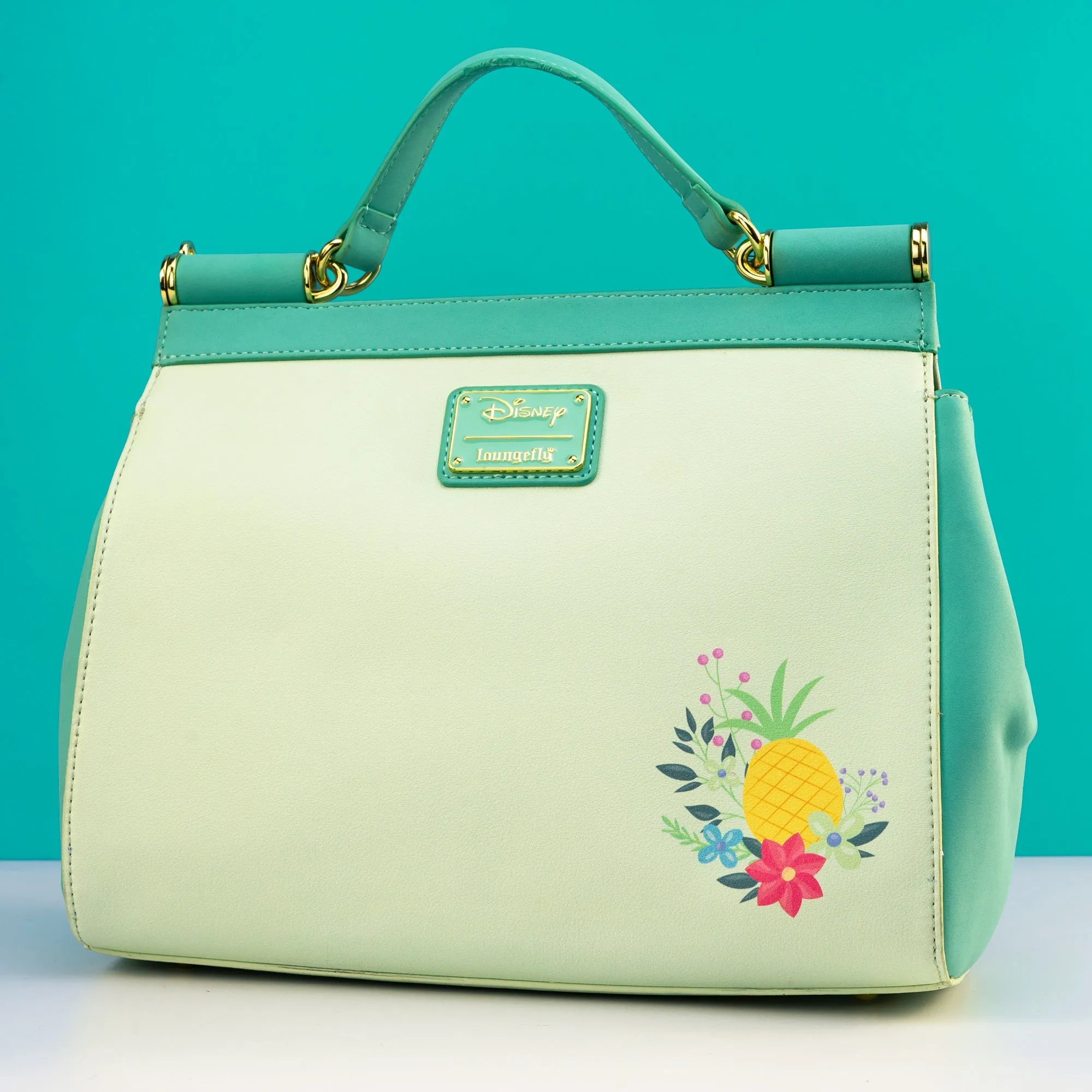 Loungefly x Disney Lilo and Stitch Scrump Pineapple Crossbody Bag