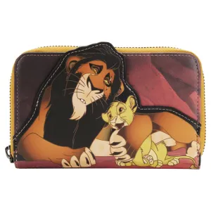 Loungefly x Disney Lion King Villains Scene Scar Wallet