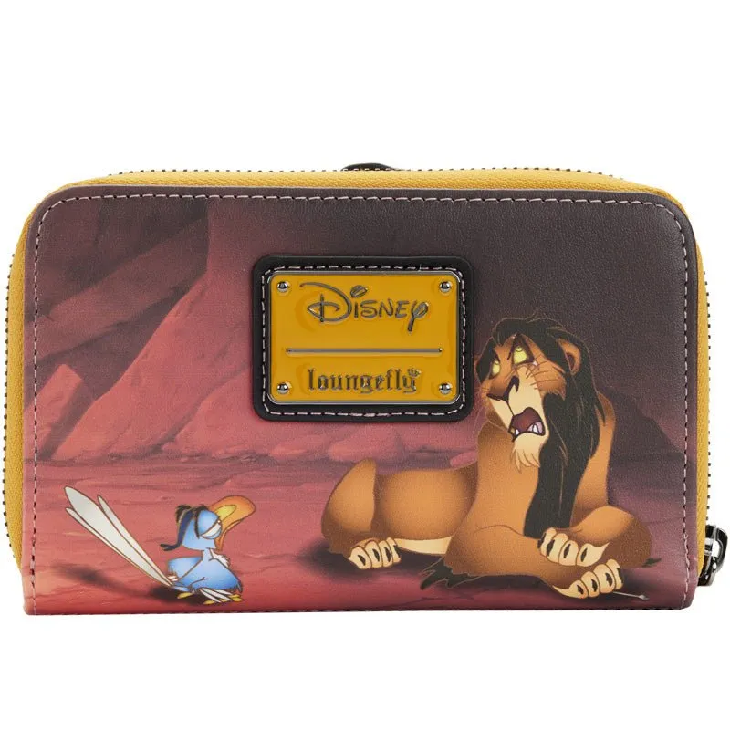 Loungefly x Disney Lion King Villains Scene Scar Wallet