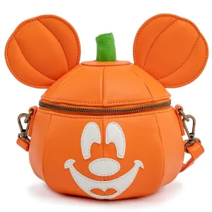 Loungefly x Disney Mick-O-Lantern Crossbody Handbag
