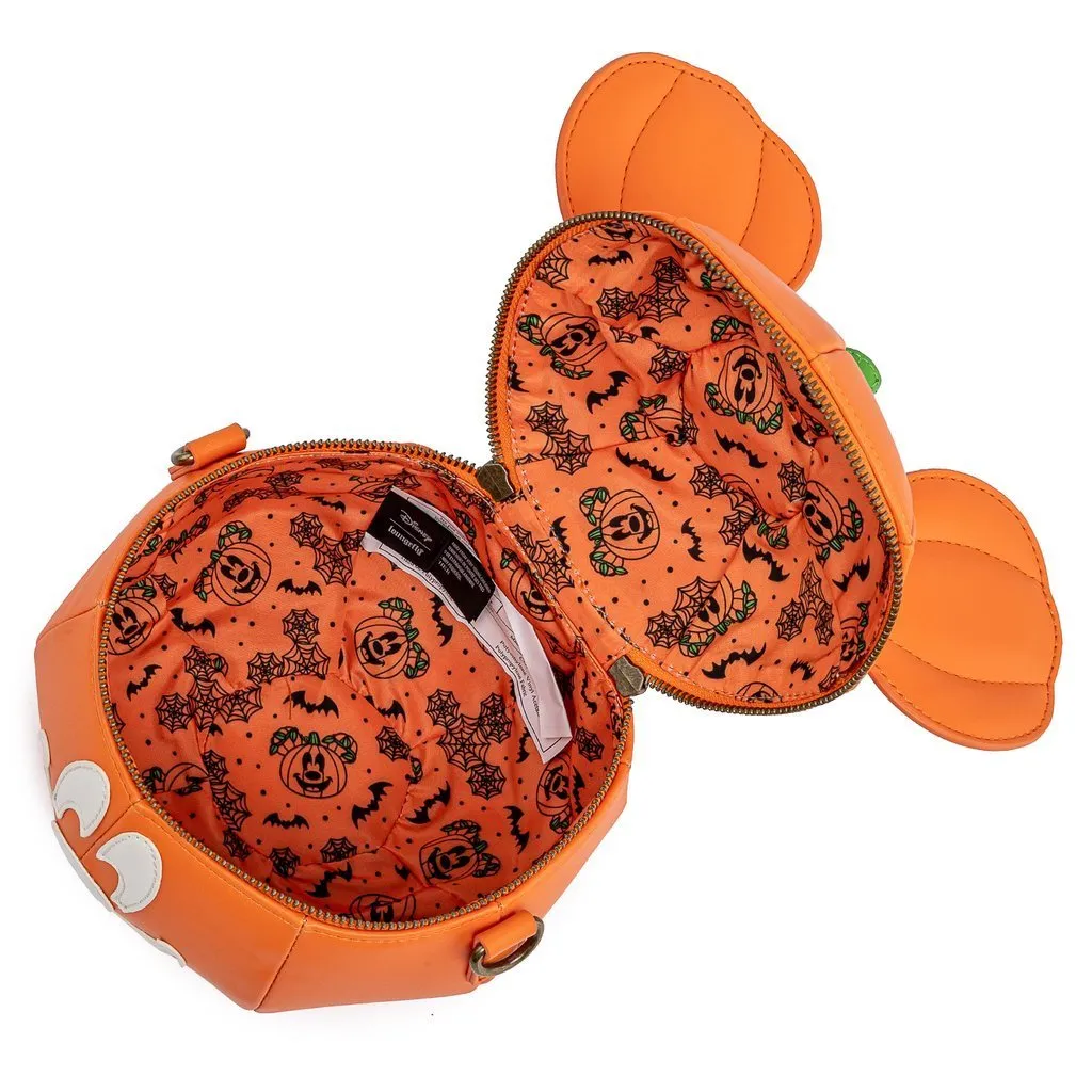Loungefly x Disney Mick-O-Lantern Crossbody Handbag