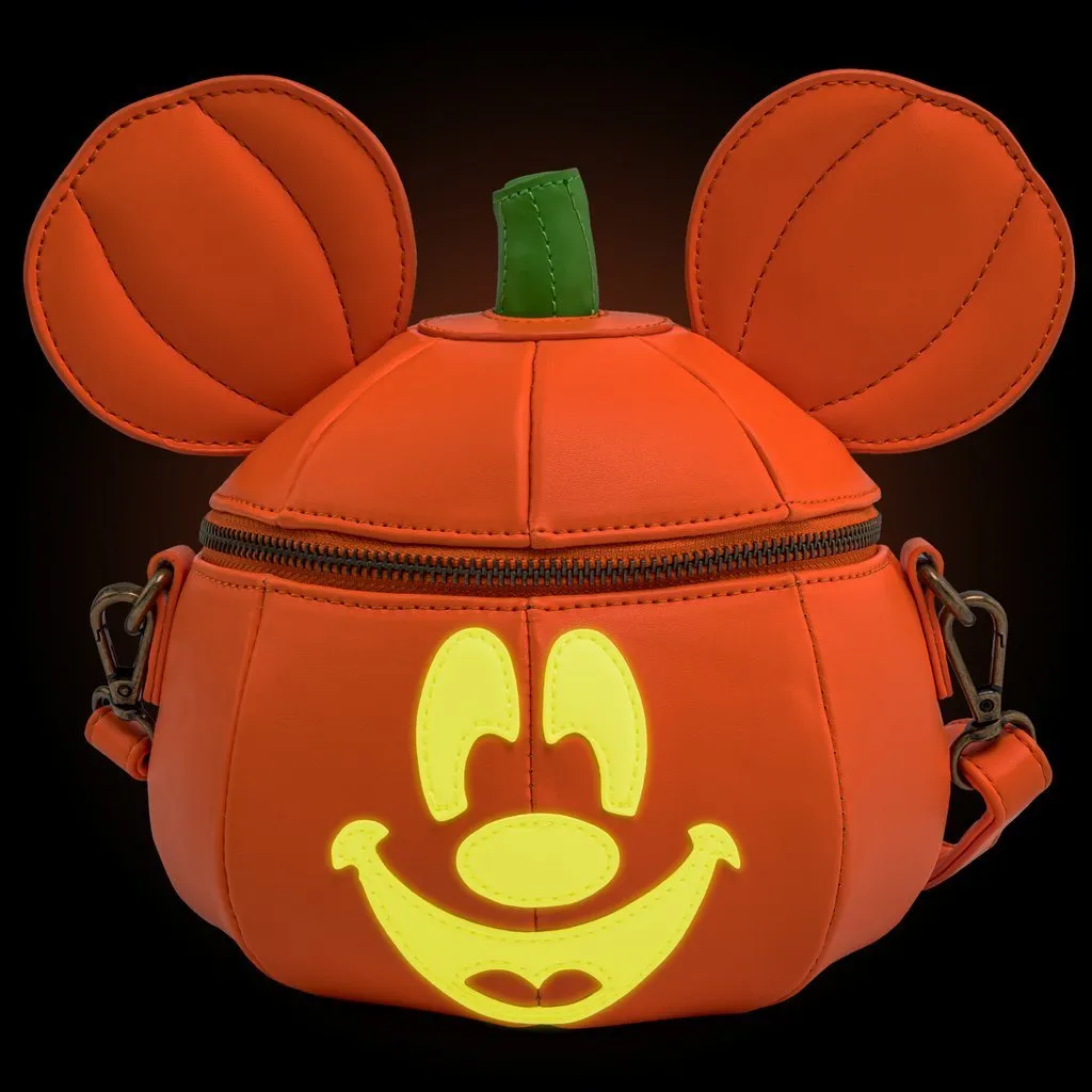 Loungefly x Disney Mick-O-Lantern Crossbody Handbag