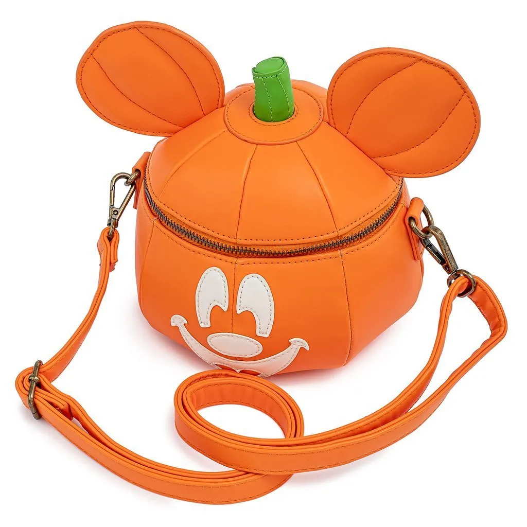Loungefly x Disney Mick-O-Lantern Crossbody Handbag