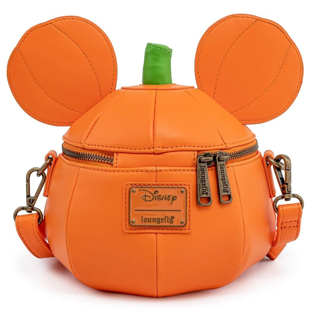 Loungefly x Disney Mick-O-Lantern Crossbody Handbag