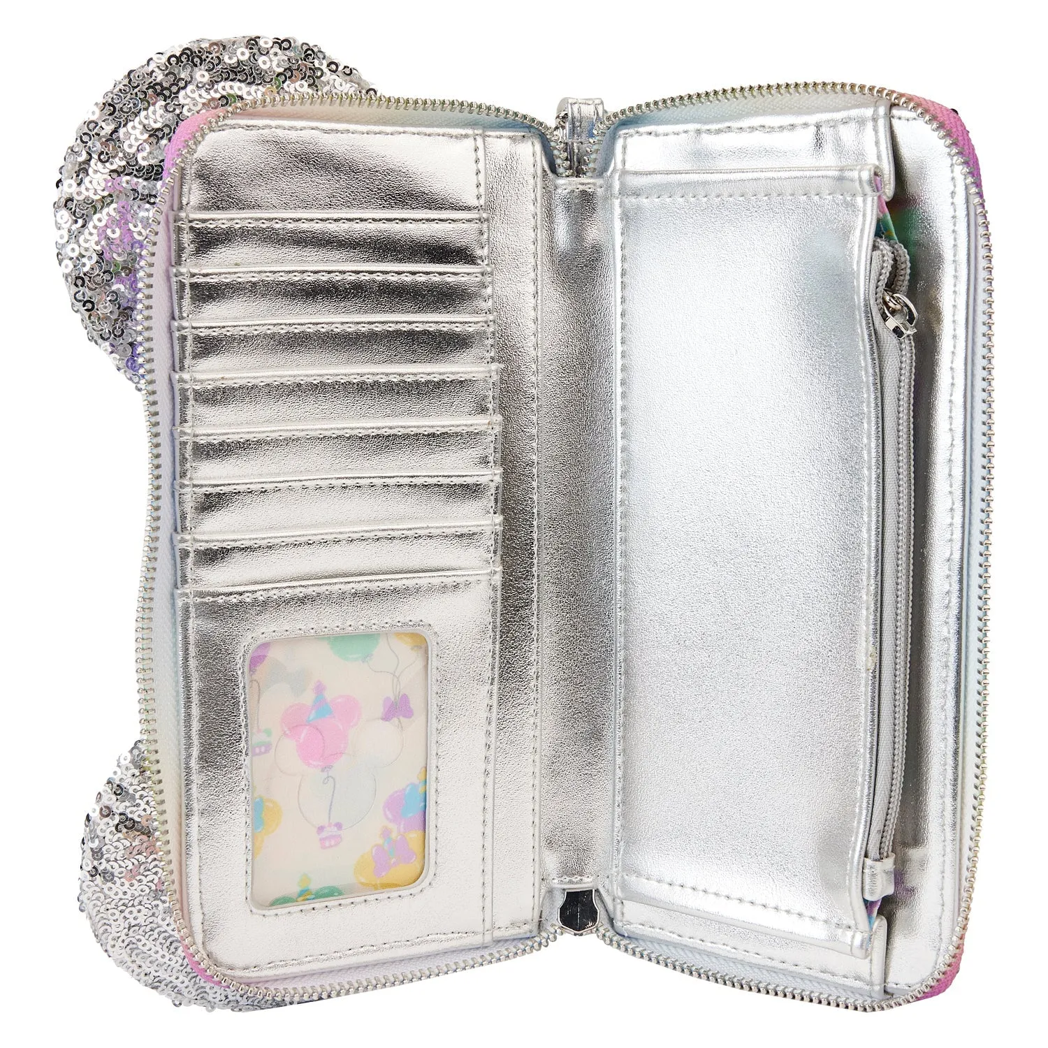 Loungefly x Disney Mickey and Friends Birthday Celebration Wallet