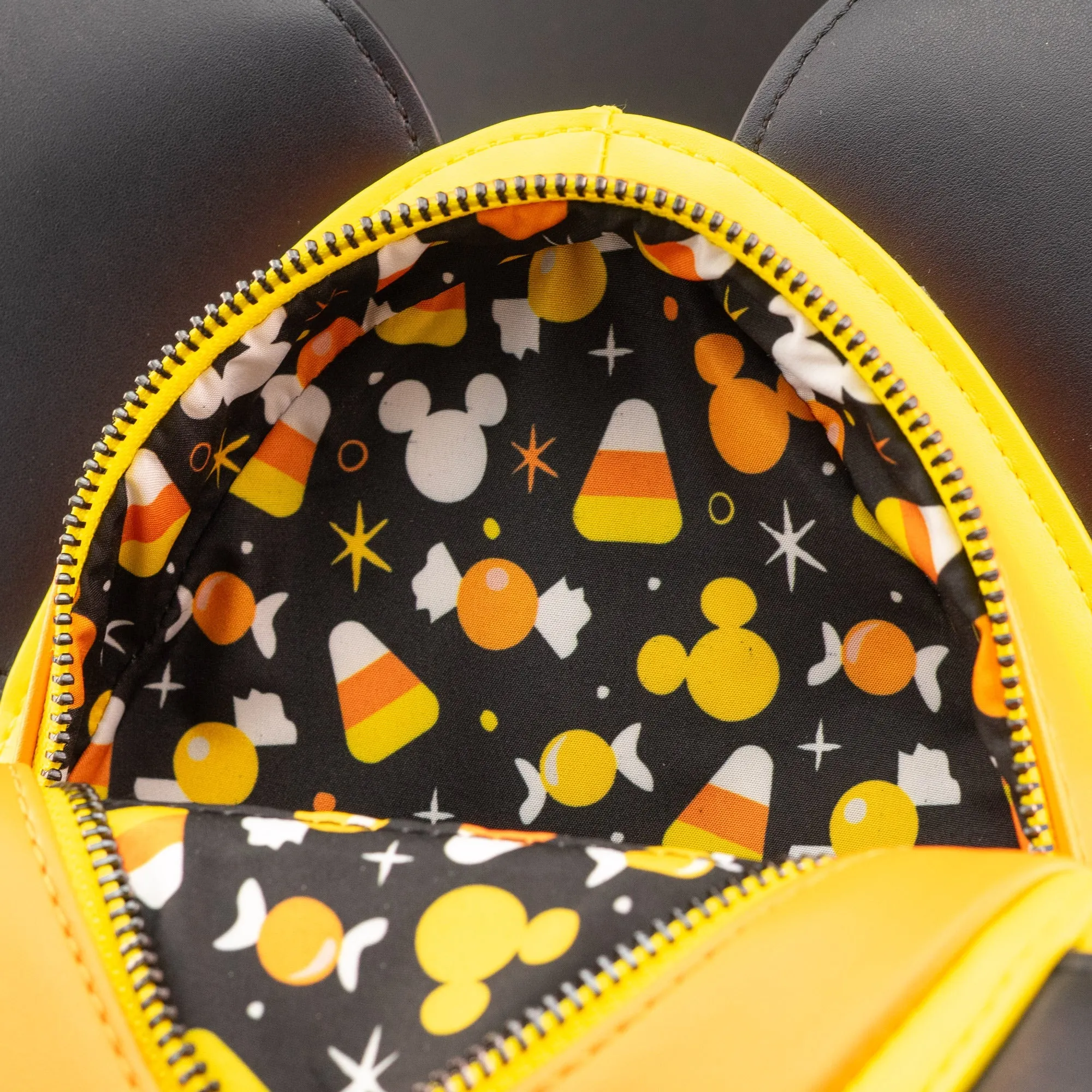 Loungefly x Disney Mickey and Minnie Mouse Candy Corn Crossbody Bag