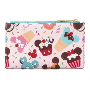 Loungefly x Disney Mickey and Minnie Mouse Sweet Treats Purse