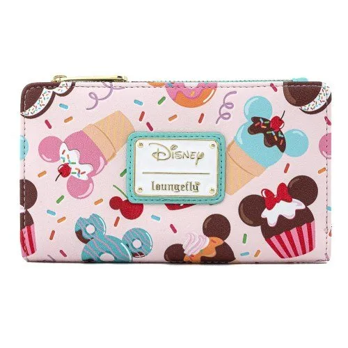 Loungefly x Disney Mickey and Minnie Mouse Sweet Treats Purse
