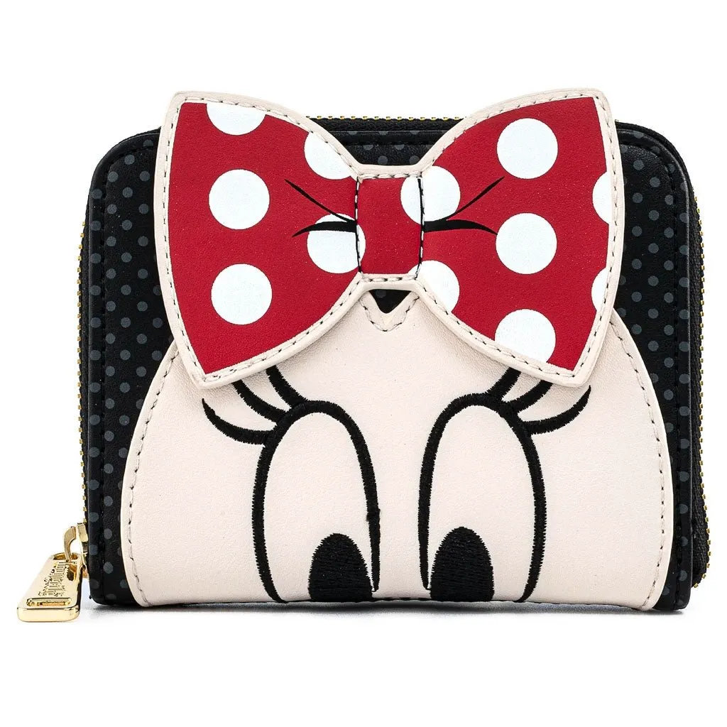 Loungefly x Disney Minnie Mouse Bow Purse