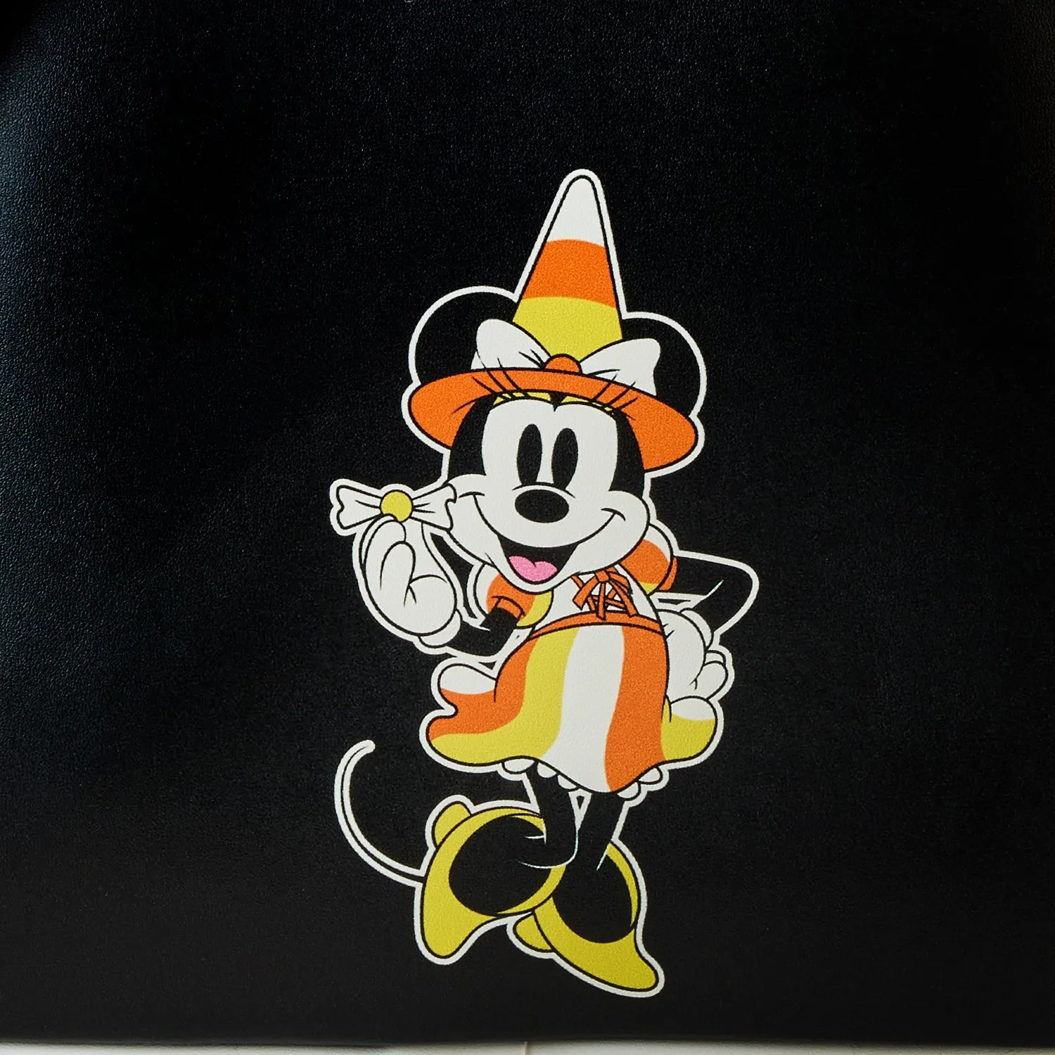 Loungefly x Disney Minnie Mouse Candy Corn Cosplay Mini Backpack