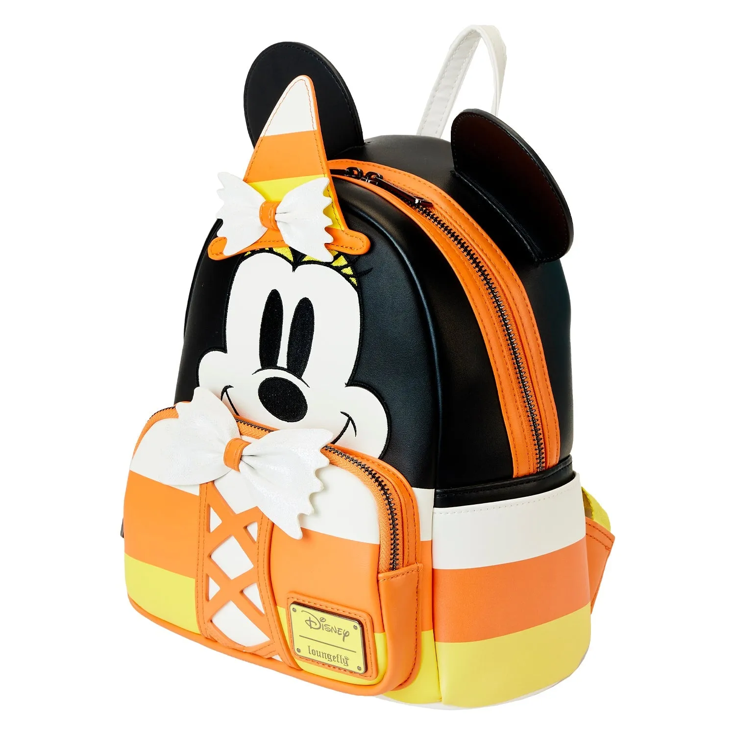 Loungefly x Disney Minnie Mouse Candy Corn Cosplay Mini Backpack