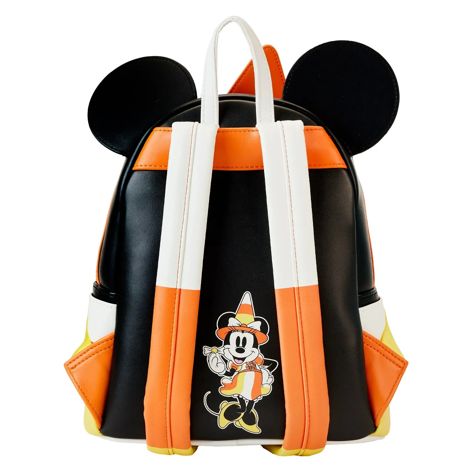 Loungefly x Disney Minnie Mouse Candy Corn Cosplay Mini Backpack