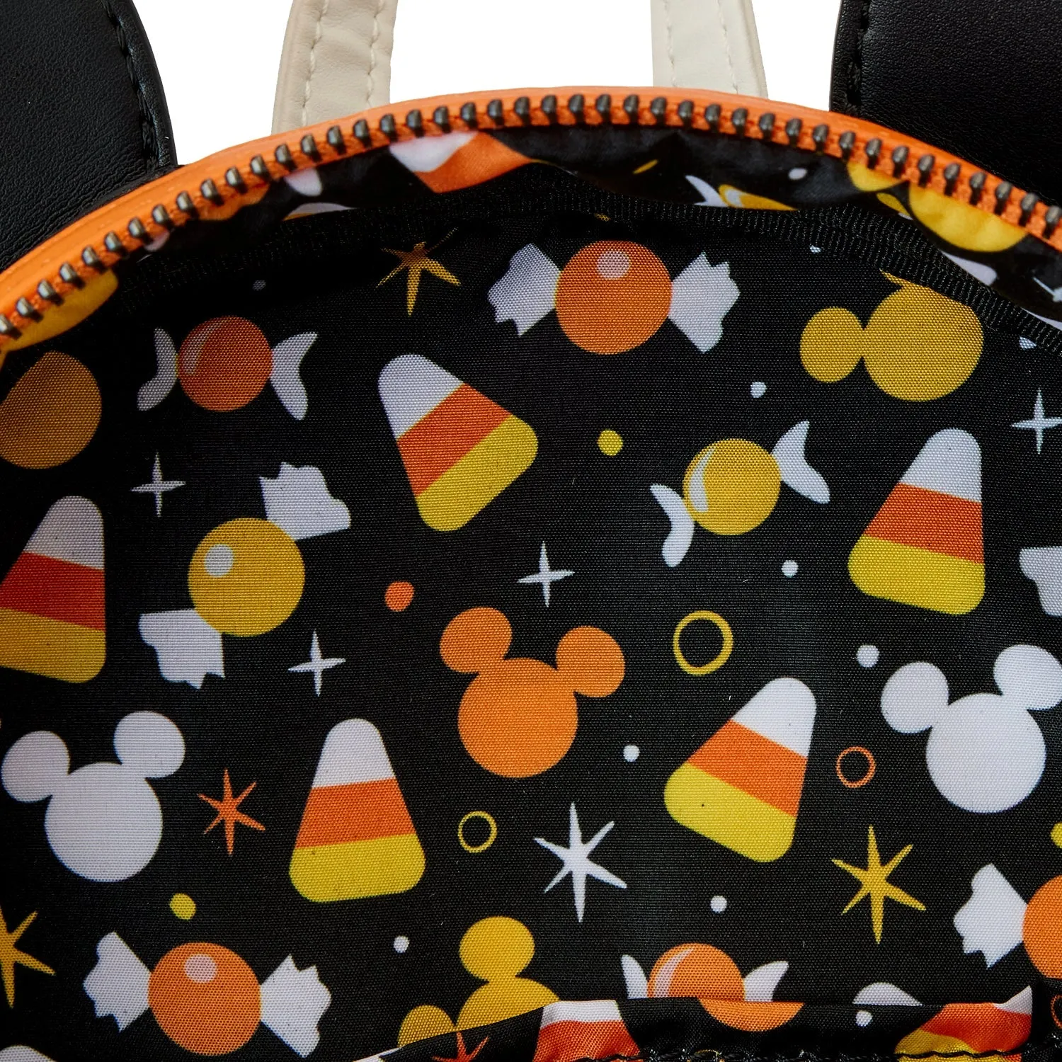Loungefly x Disney Minnie Mouse Candy Corn Cosplay Mini Backpack