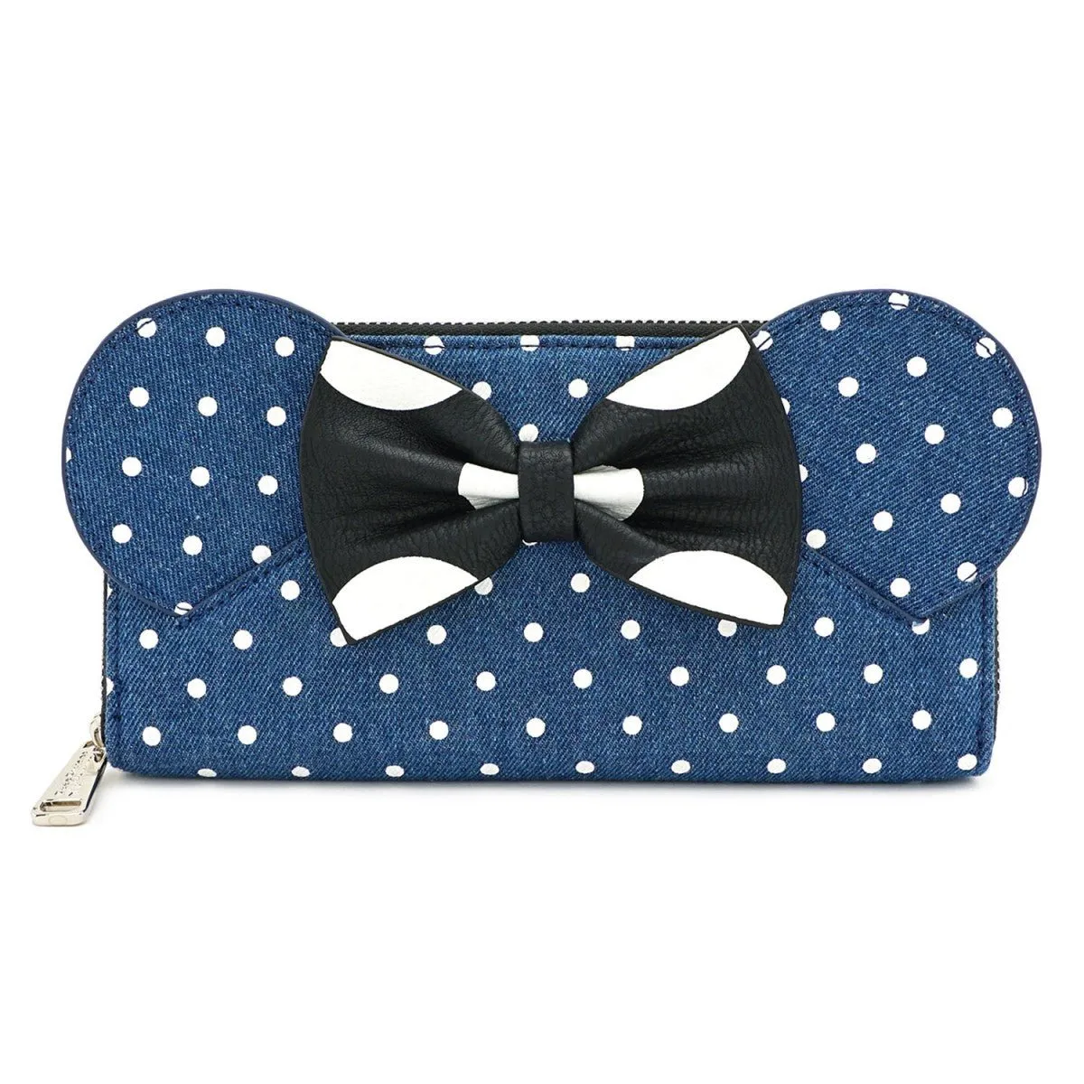 Loungefly X Disney Minnie Mouse Denim Purse