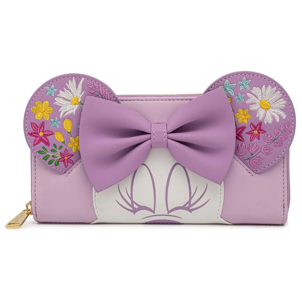 Loungefly x Disney Minnie Mouse Flower Purse
