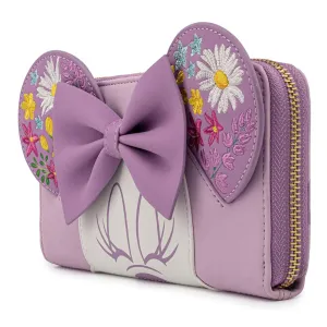 Loungefly x Disney Minnie Mouse Flower Purse