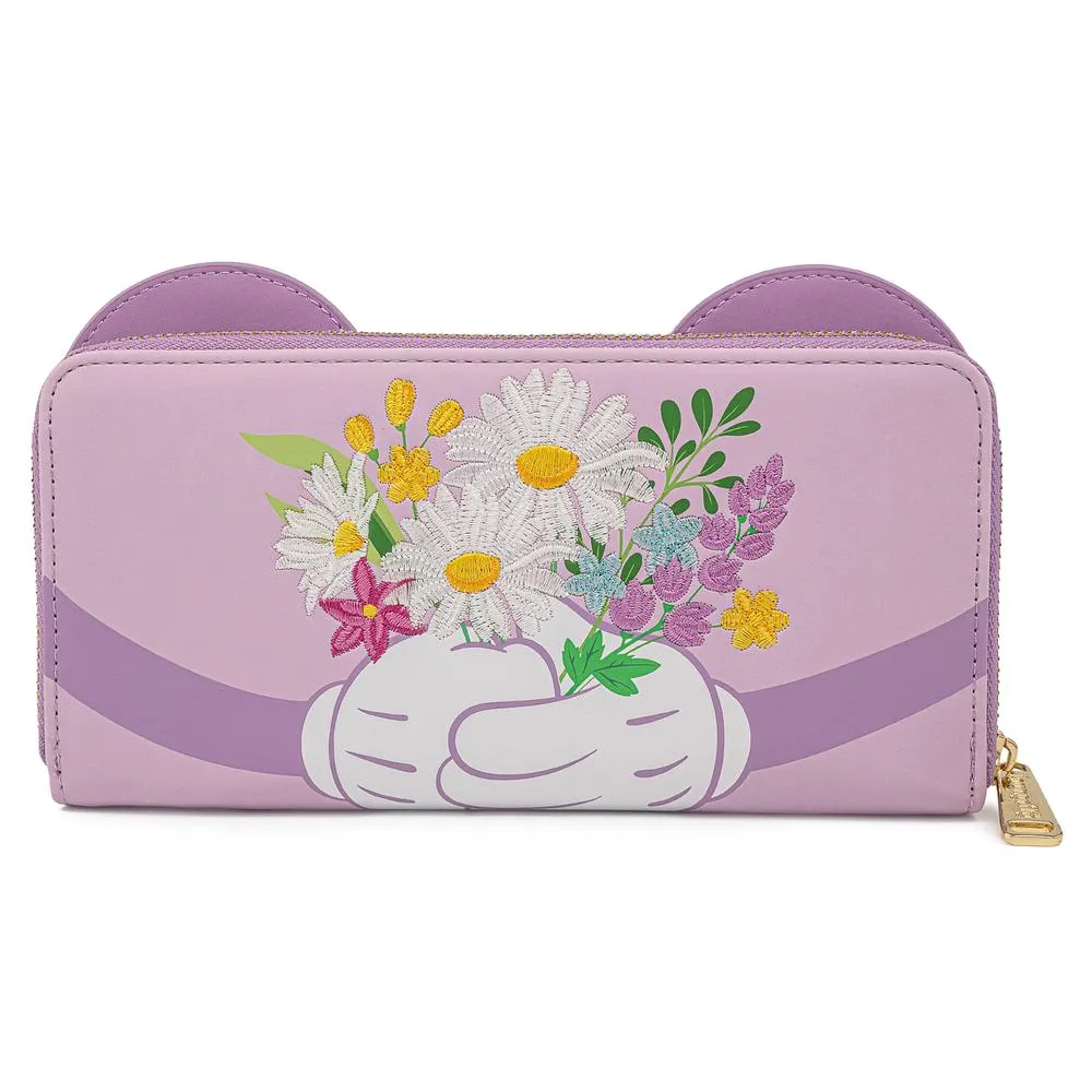 Loungefly x Disney Minnie Mouse Flower Purse
