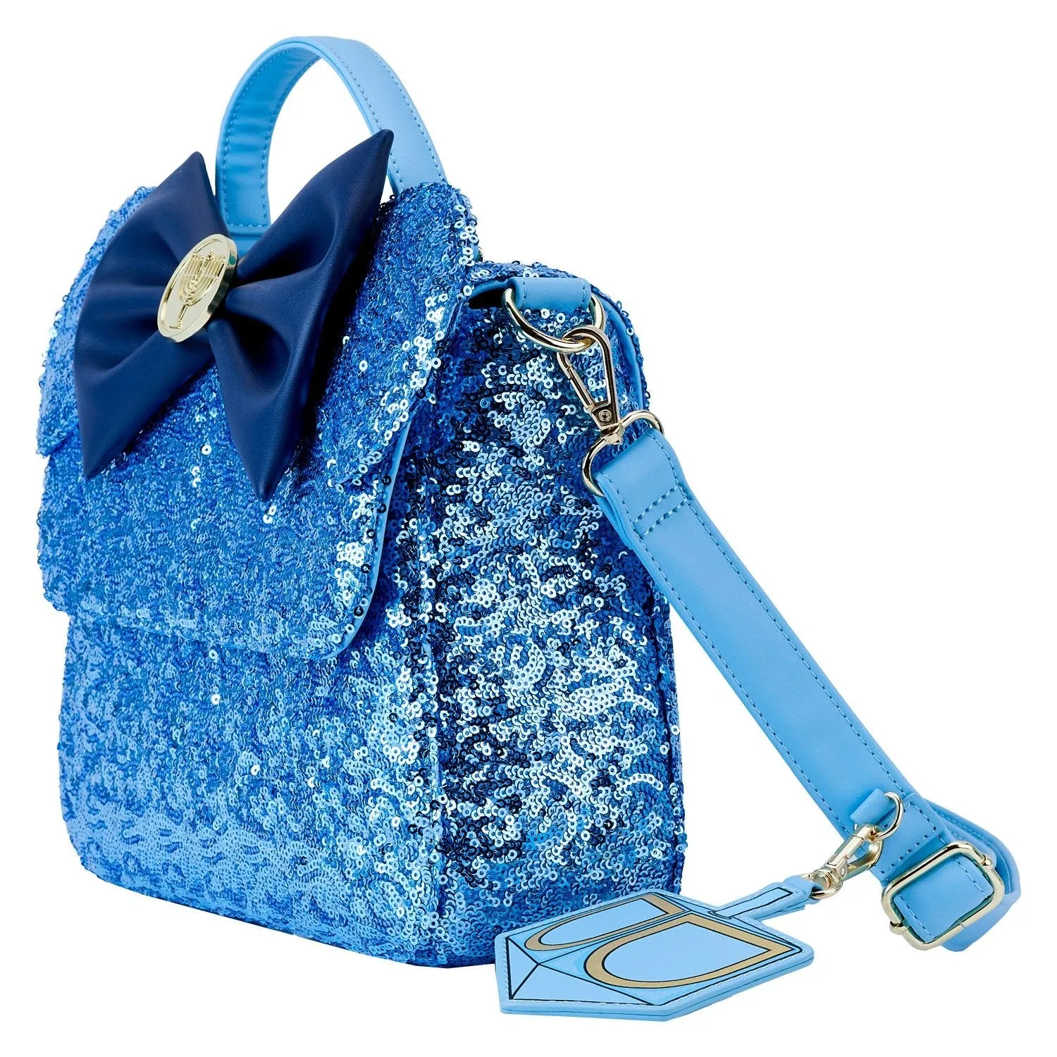 Loungefly x Disney Minnie Mouse Hanukkah Dreidel Crossbody Bag